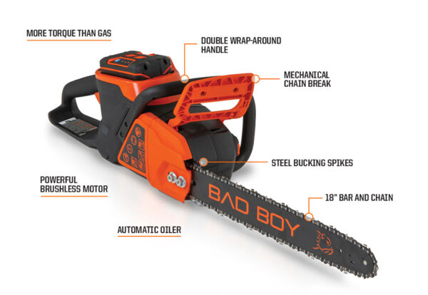 80V Chainsaw