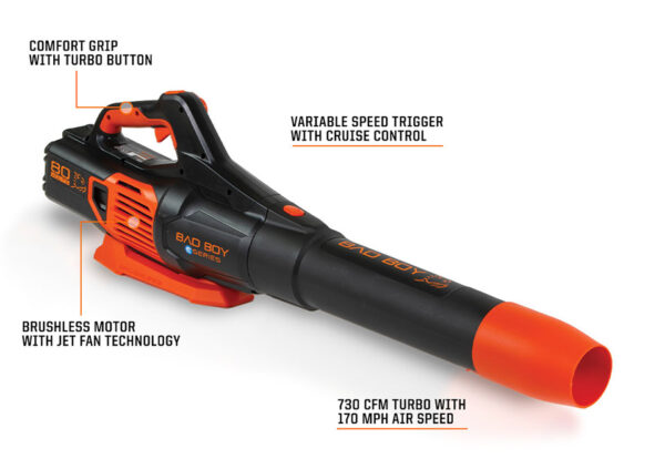80V Handheld Blower