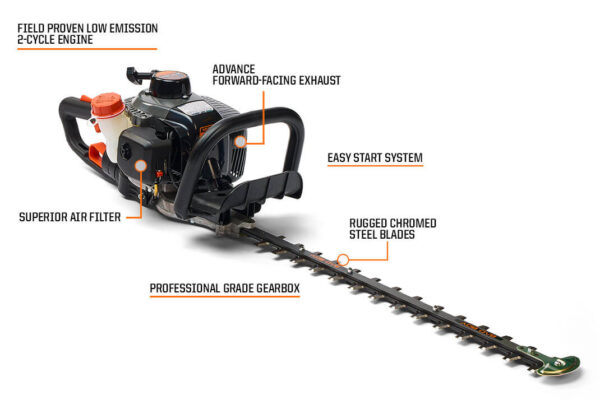 Gas Hedge Trimmer