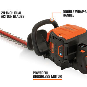 80V Hedge Trimmer