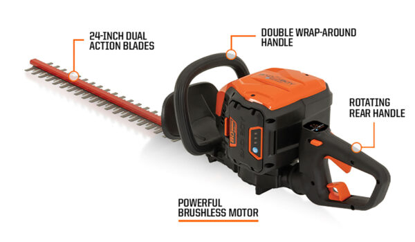 80V Hedge Trimmer