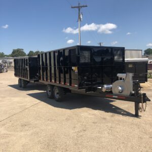 7x14 Vacuum Trailer