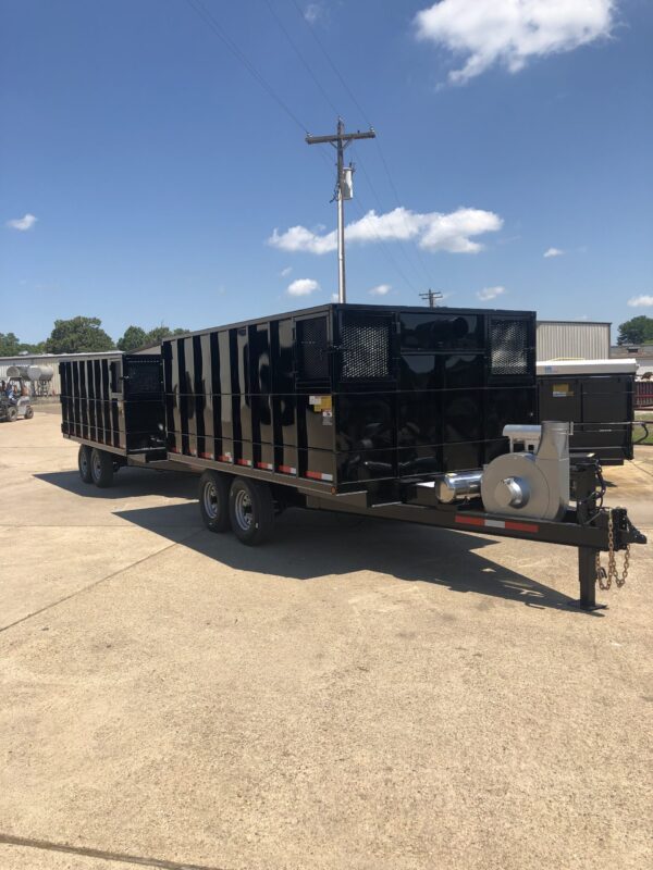 7x14 Vacuum Trailer