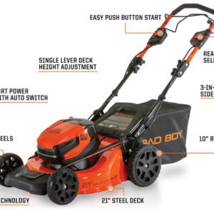 80V Push Mower