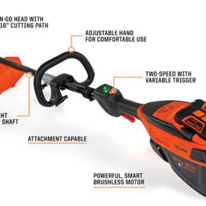 80V String Trimmer