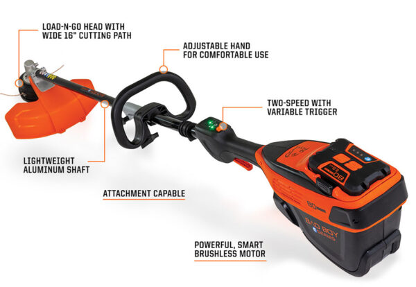 80V String Trimmer
